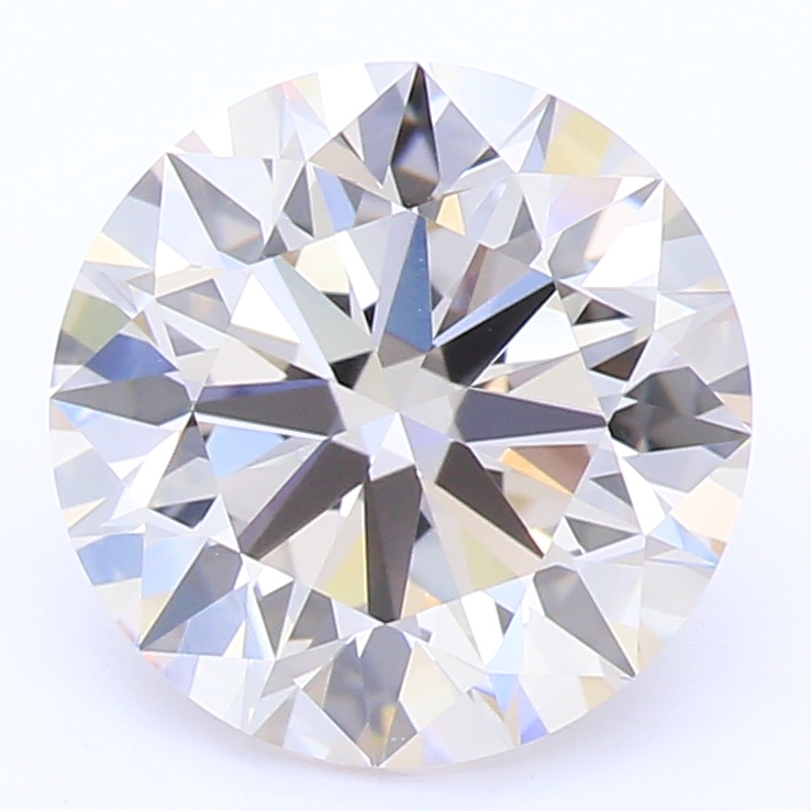 1.50 Carat Round Lab Grown Diamond