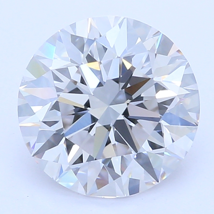 1.00 Carat Round Lab Grown Diamond
