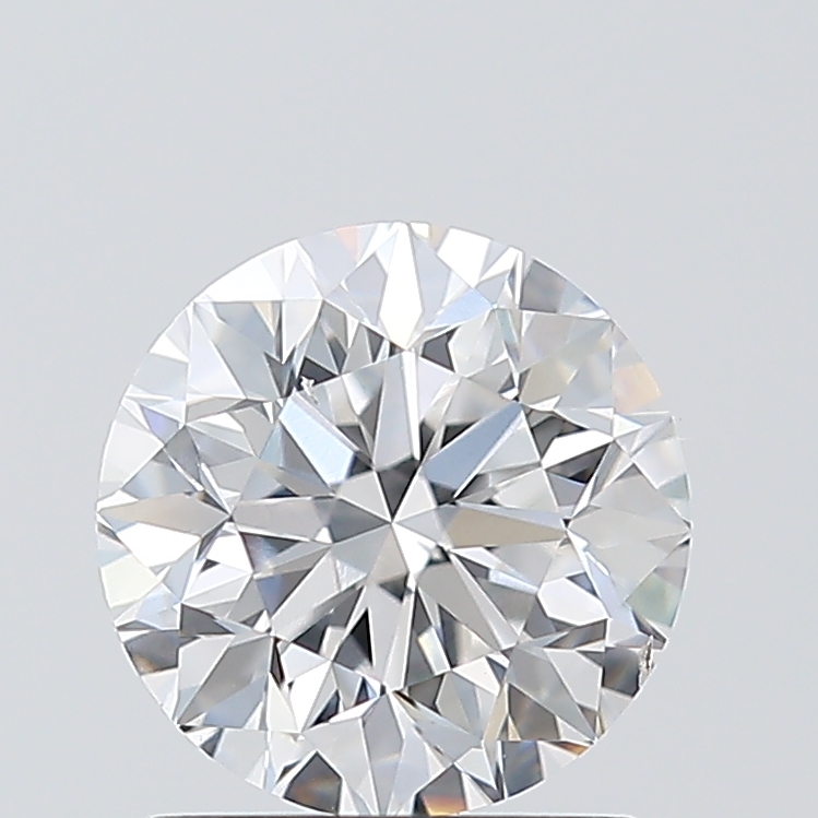 1.50 Carat Round Lab Grown Diamond