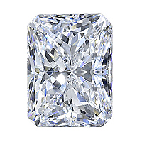 1.84 Carat Radiant Lab Grown Diamond