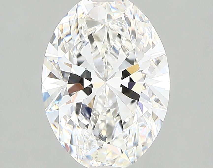 1.84 Carat Oval Lab Grown Diamond