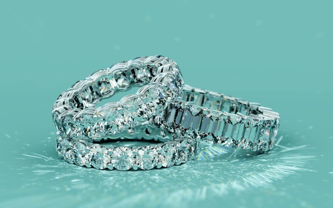 How To Wear Multiple Diamond Rings