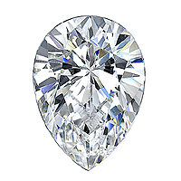 1.26 Carat Pear Lab Grown Diamond