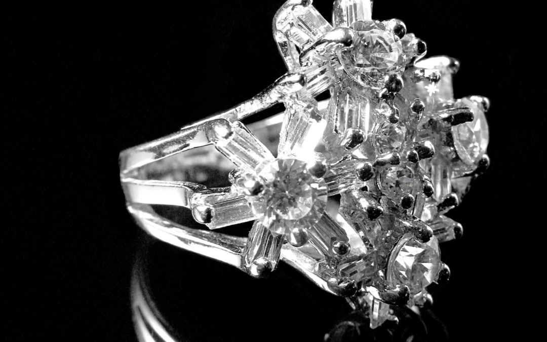 Are Diamond Cluster Rings Tacky?