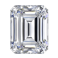 3.44 Carat Emerald Lab Grown Diamond