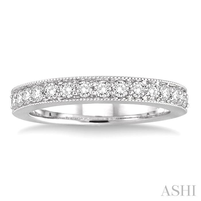 DIAMOND WEDDING BAND - Image 2