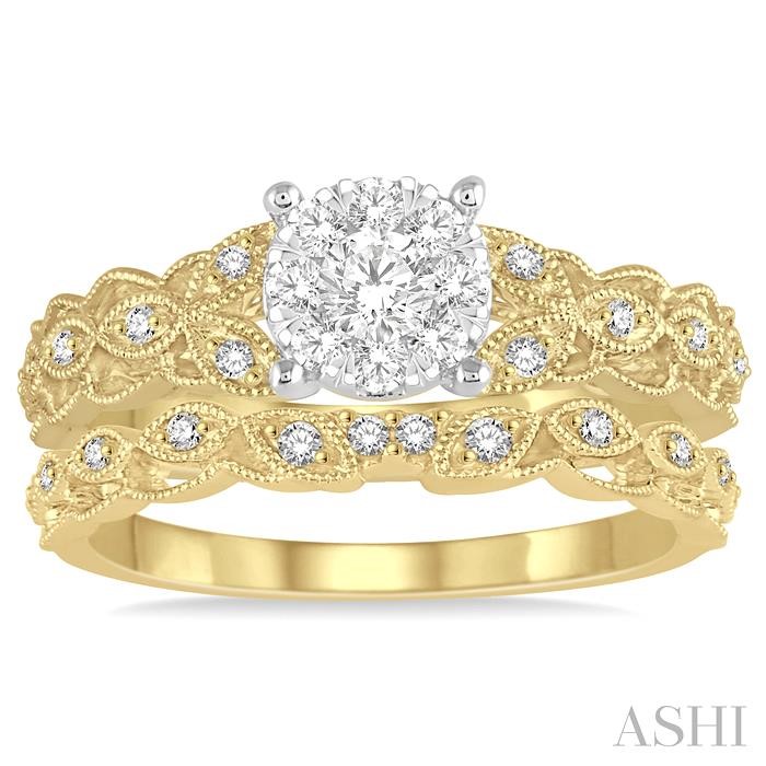 LOVEBRIGHT DIAMOND WEDDING SET - Image 2