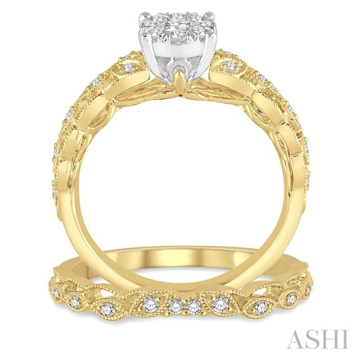 LOVEBRIGHT DIAMOND WEDDING SET - Image 3