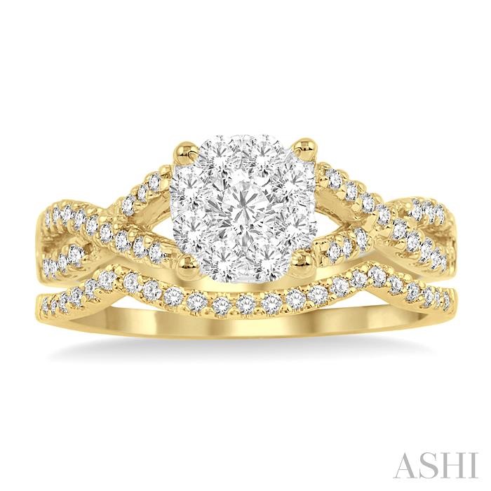 LOVEBRIGHT DIAMOND WEDDING SET - Image 2