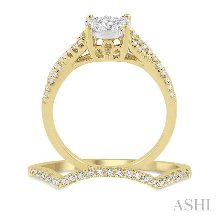 LOVEBRIGHT DIAMOND WEDDING SET - Image 3