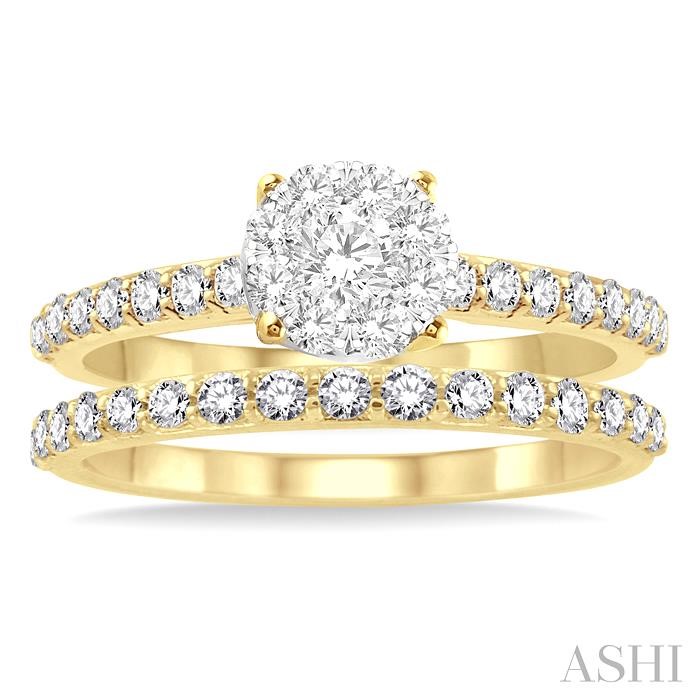 LOVEBRIGHT DIAMOND WEDDING SET - Image 2
