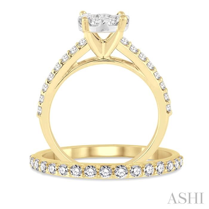 LOVEBRIGHT DIAMOND WEDDING SET - Image 3