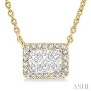 LOVEBRIGHT ESSENTIAL DIAMOND NECKLACE