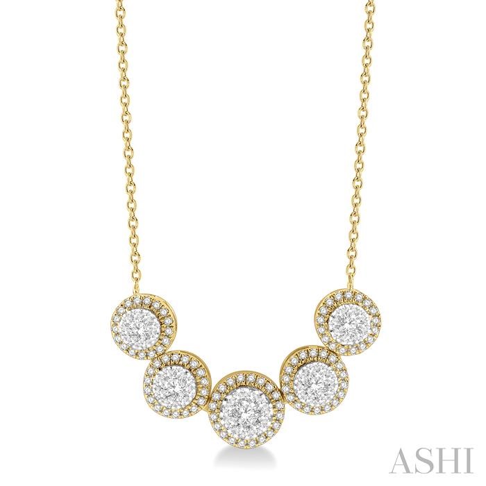 LOVEBRIGHT DIAMOND NECKLACE