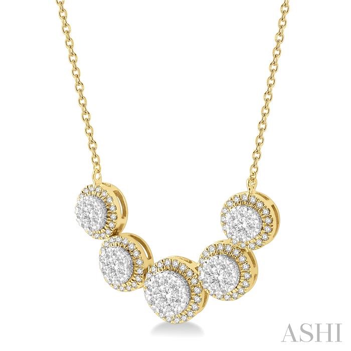 LOVEBRIGHT DIAMOND NECKLACE - Image 2