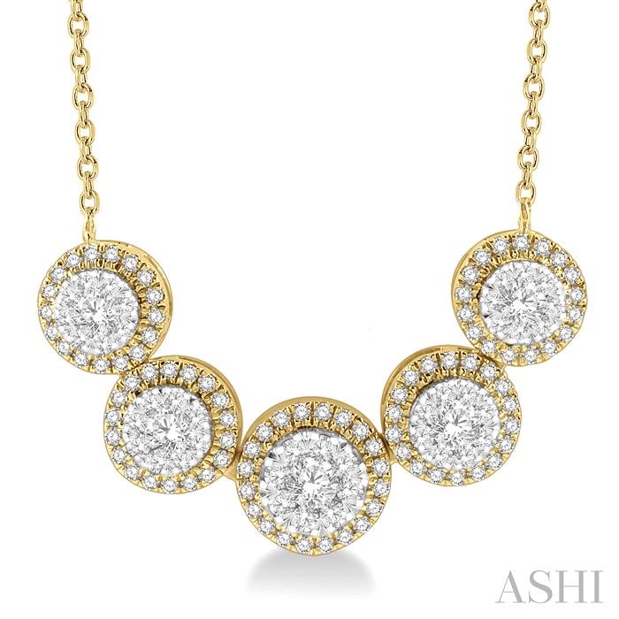 LOVEBRIGHT DIAMOND NECKLACE - Image 3
