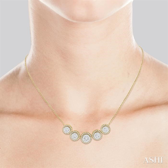 LOVEBRIGHT DIAMOND NECKLACE - Image 4
