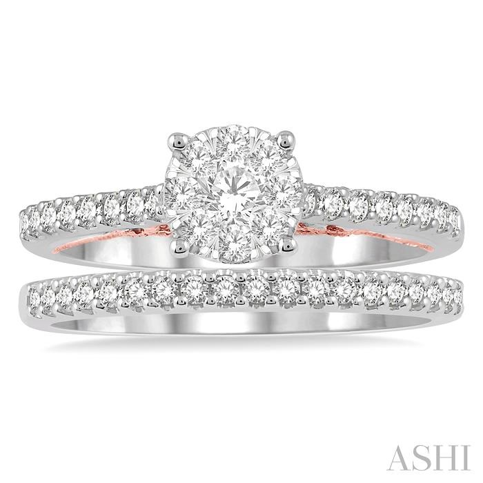 LOVEBRIGHT DIAMOND WEDDING SET - Image 2