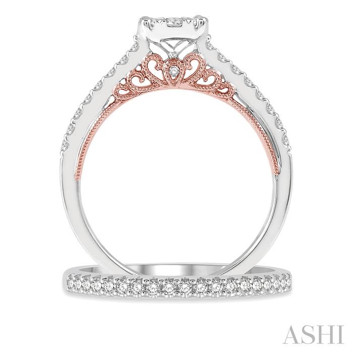 LOVEBRIGHT DIAMOND WEDDING SET - Image 3