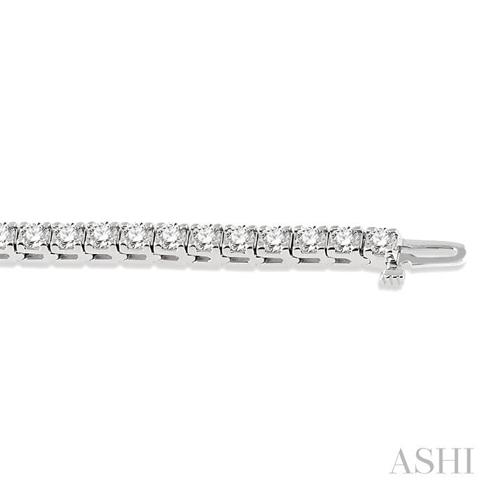 Diamond Tennis Bracelet - Image 3