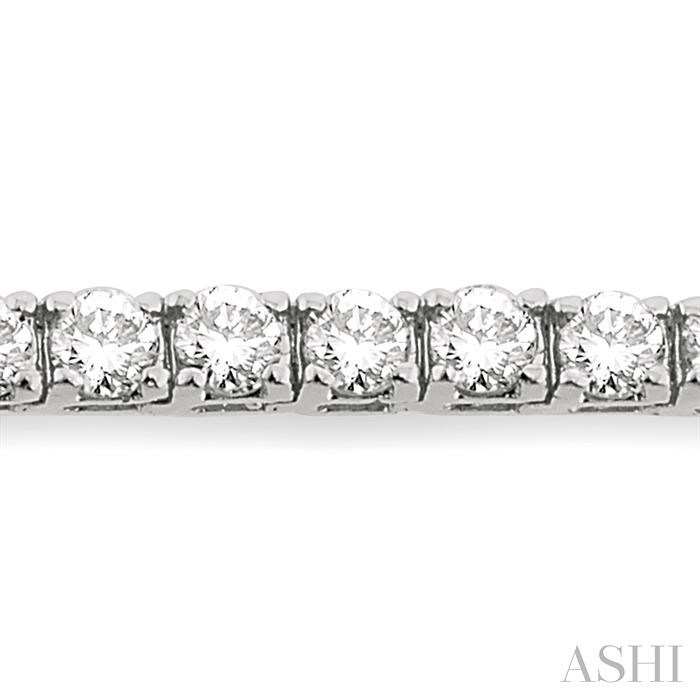 Diamond Tennis Bracelet - Image 3