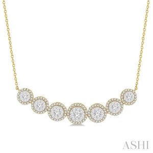 LOVEBRIGHT DIAMOND NECKLACE
