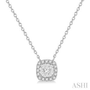 LOVEBRIGHT ESSENTIAL DIAMOND NECKLACE