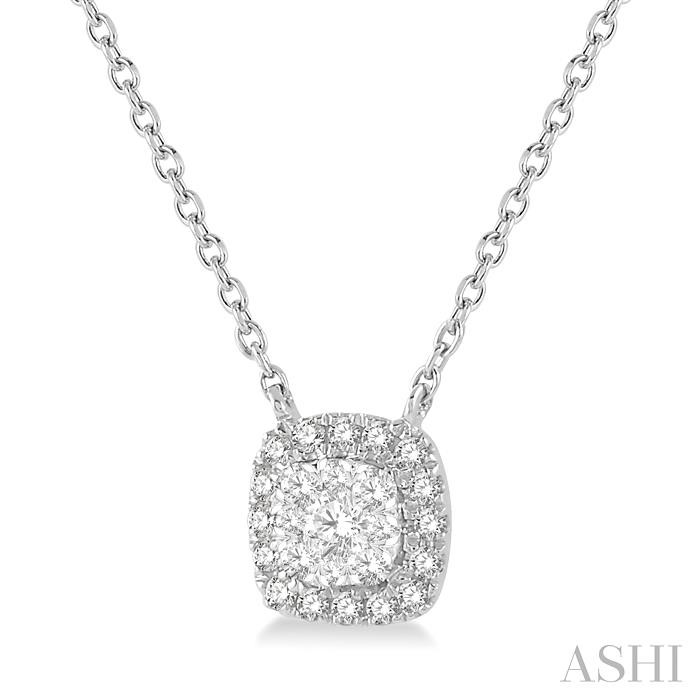 LOVEBRIGHT ESSENTIAL DIAMOND NECKLACE - Image 2