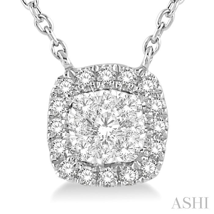 LOVEBRIGHT ESSENTIAL DIAMOND NECKLACE - Image 3