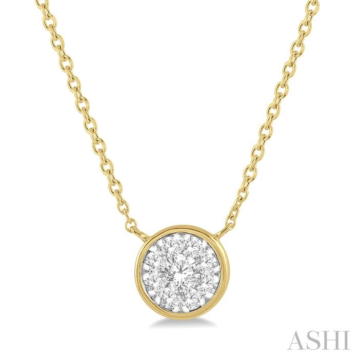 LOVEBRIGHT ESSENTIAL DIAMOND NECKLACE