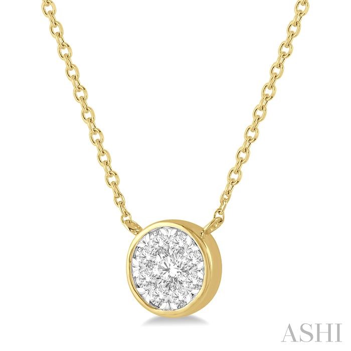 LOVEBRIGHT ESSENTIAL DIAMOND NECKLACE - Image 2