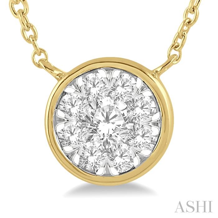 LOVEBRIGHT ESSENTIAL DIAMOND NECKLACE - Image 3