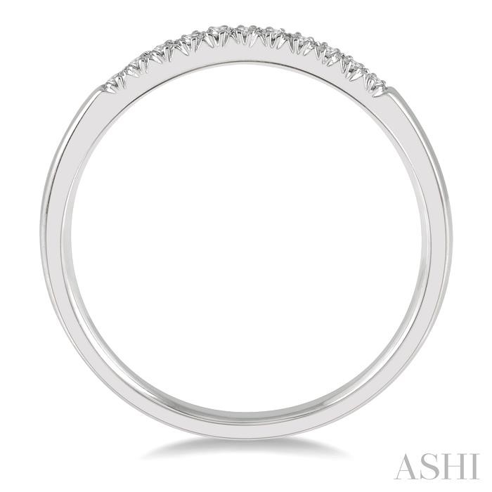 11 Stone Diamond Wedding Band - Image 3