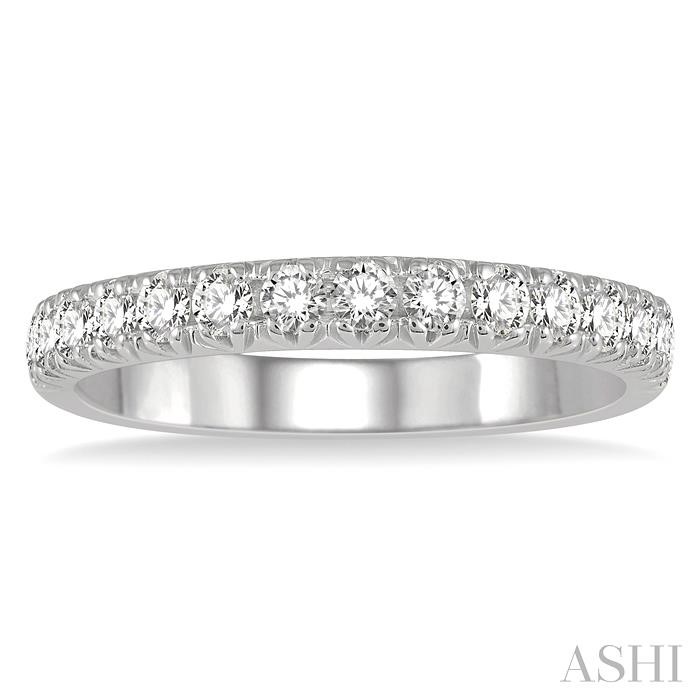 Diamond Wedding Band - Image 2
