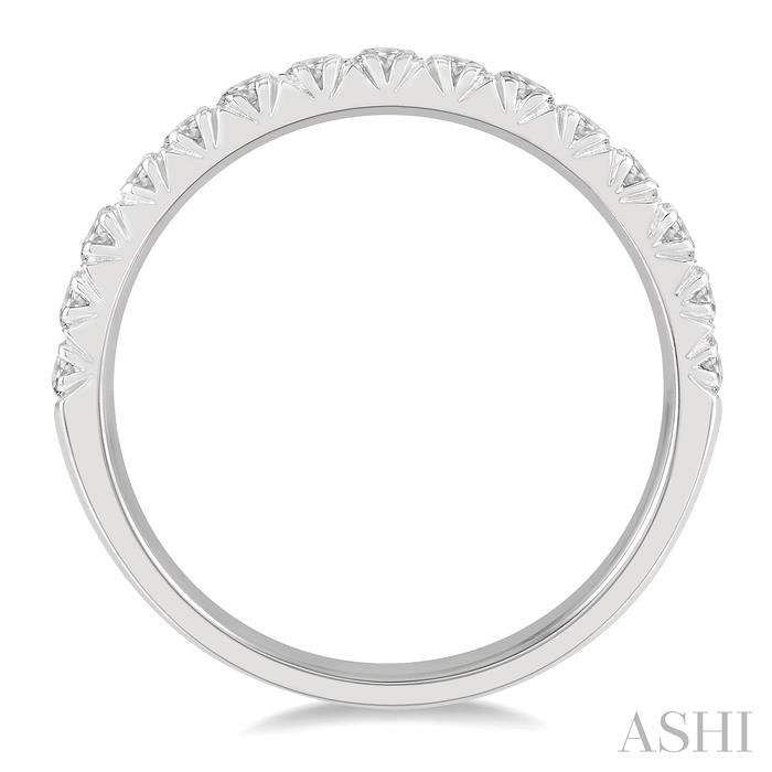 Diamond Wedding Band - Image 3