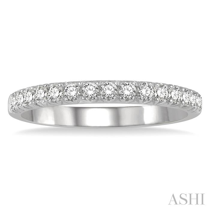Diamond Wedding Band - Image 2