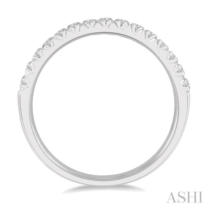 Diamond Wedding Band - Image 3