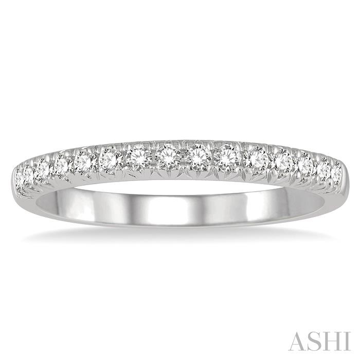 Diamond Wedding Band - Image 2