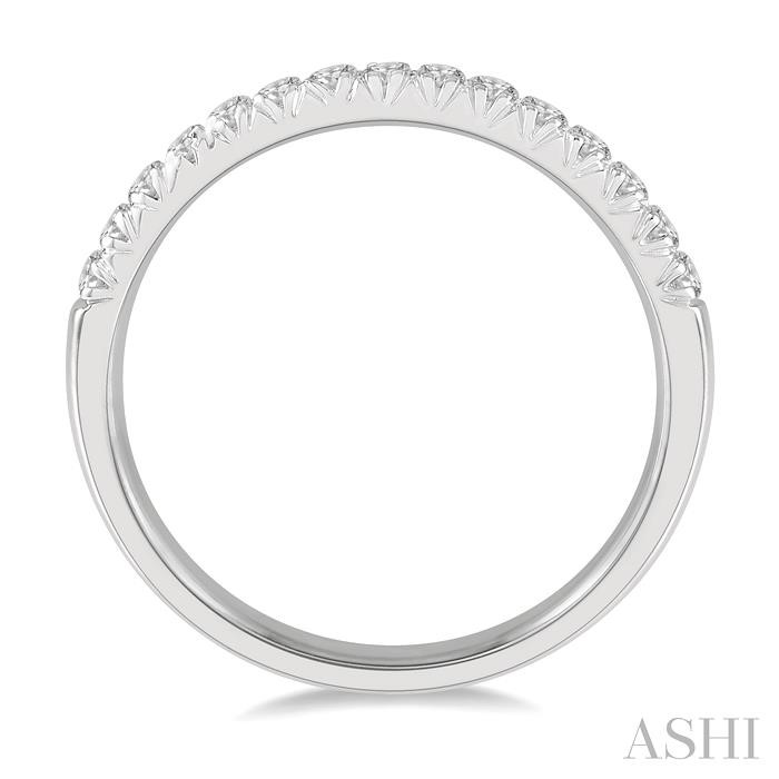 Diamond Wedding Band - Image 3