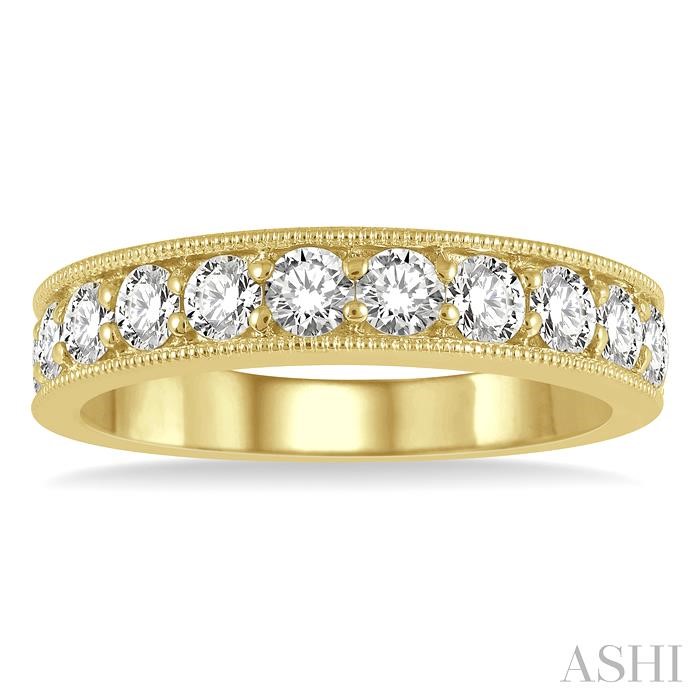 Diamond Wedding Band - Image 2