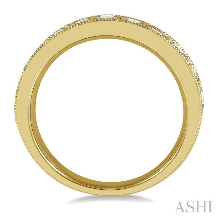 Diamond Wedding Band - Image 3