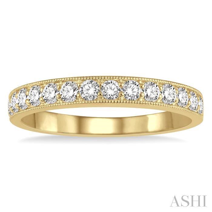 Diamond Wedding Band - Image 2