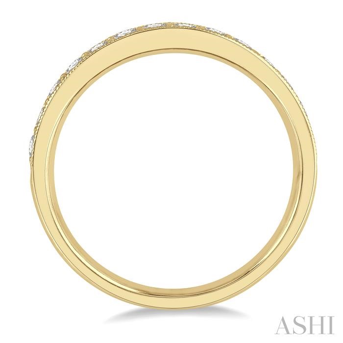 Diamond Wedding Band - Image 3