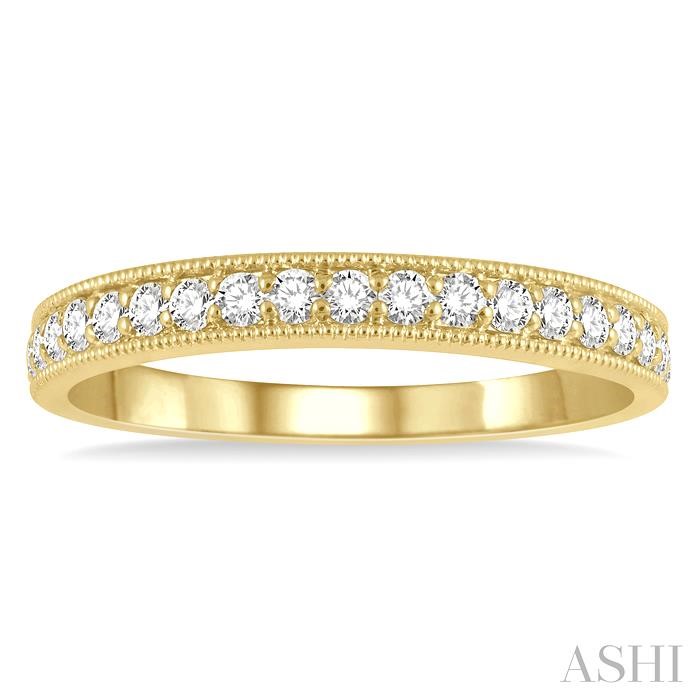 Diamond Wedding Band - Image 2