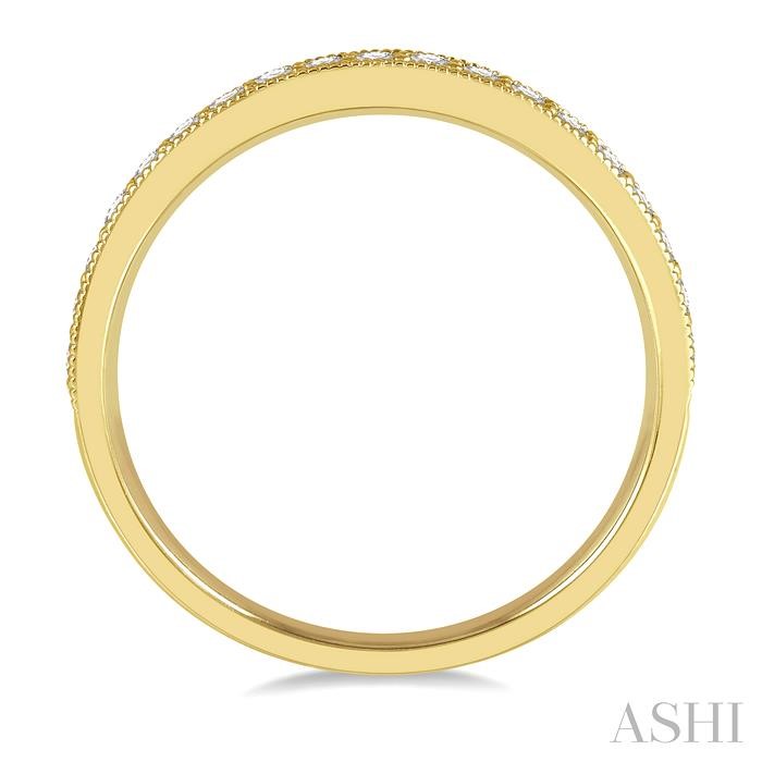 Diamond Wedding Band - Image 3