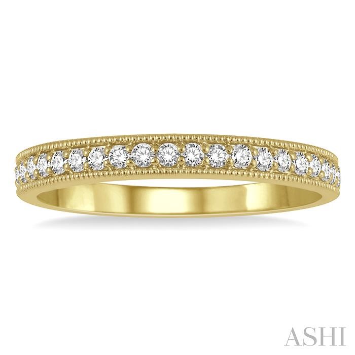 Diamond Wedding Band - Image 2