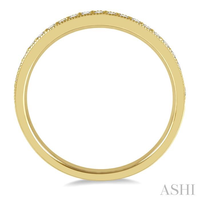 Diamond Wedding Band - Image 3