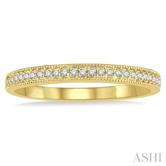 Diamond Wedding Band - Image 2