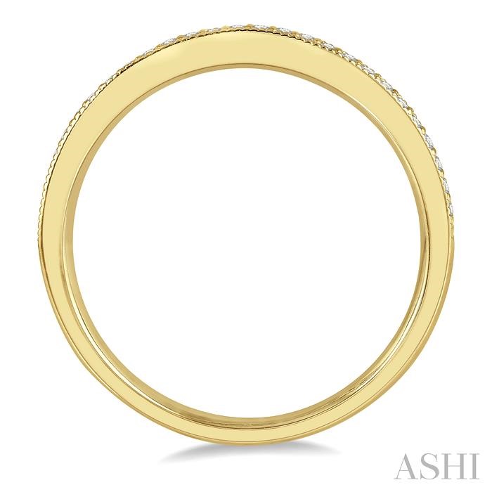 Diamond Wedding Band - Image 3