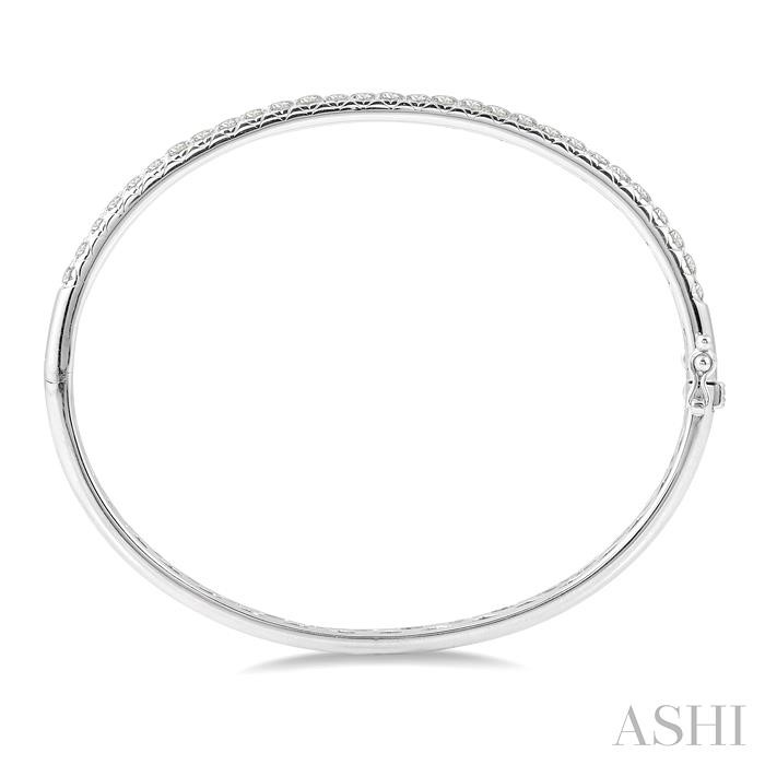 Stackable Diamond Bangle - Image 3